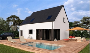 maison à la vente -   56300  PONTIVY, surface 102 m2 vente maison - UBI436833020